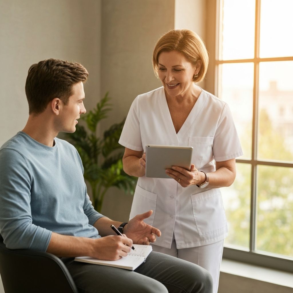 Personalized consultation